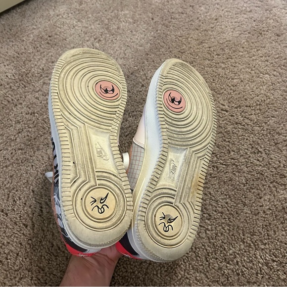 Nike Air Force 1 ’07 Low Premium 2 Zine Multicolor Men’s Size 10.5 - Picture 10 of 16